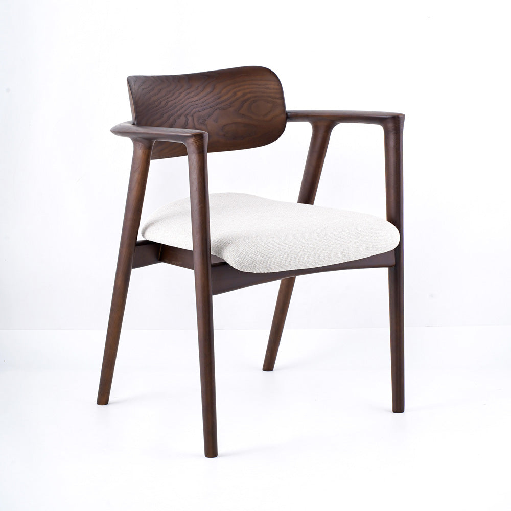 Chaise Bande Ivoire