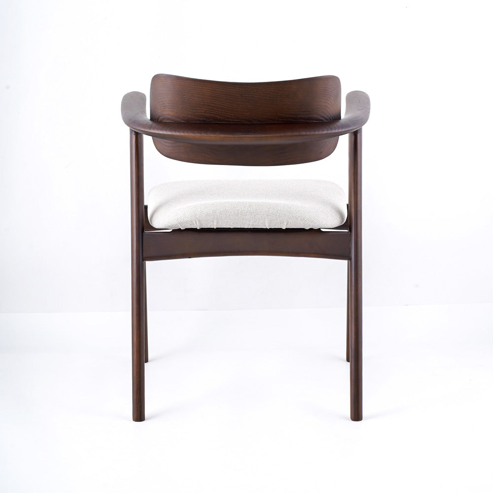 Chaise Bande Ivoire
