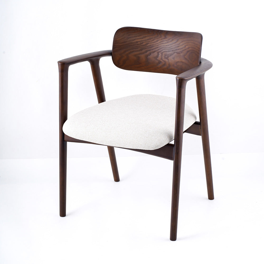 Chaise Bande Ivoire
