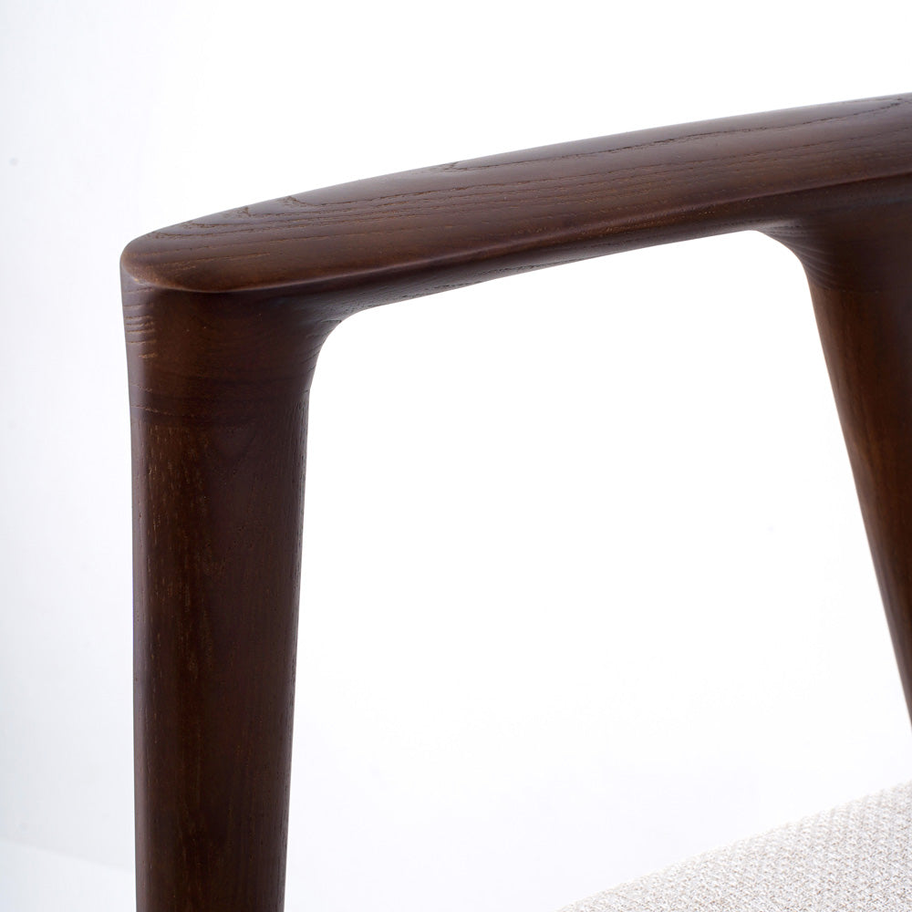 Chaise Bande Ivoire