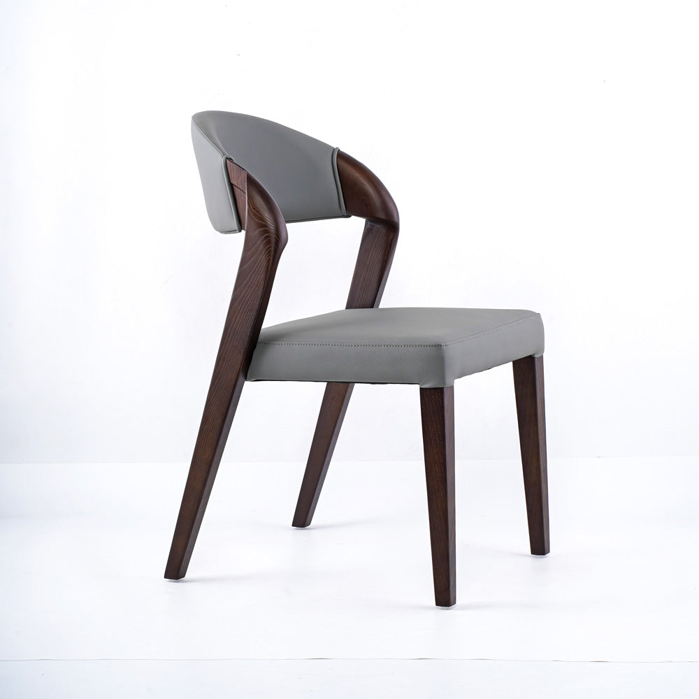 Chaise Flamme Grise