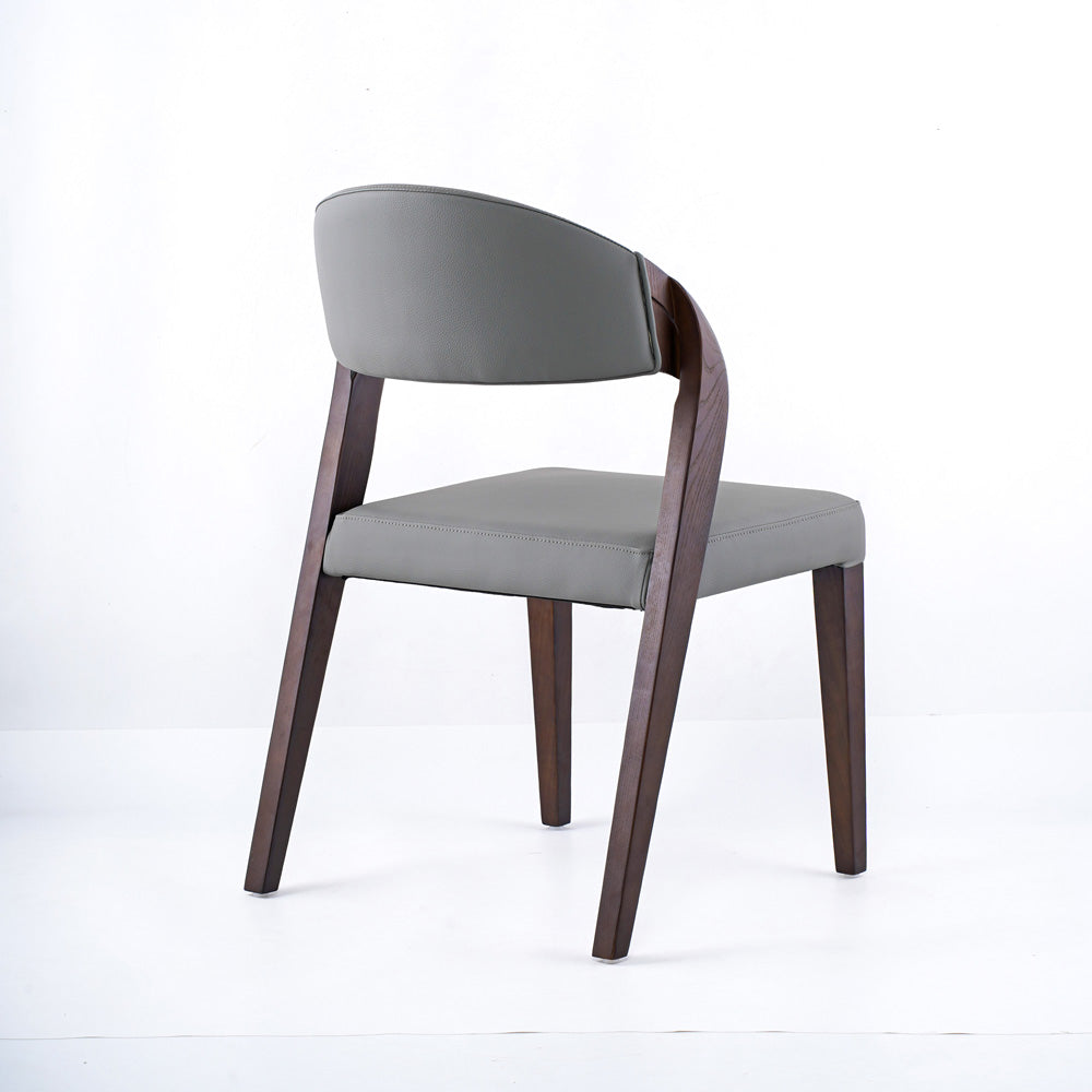 Chaise Flamme Grise
