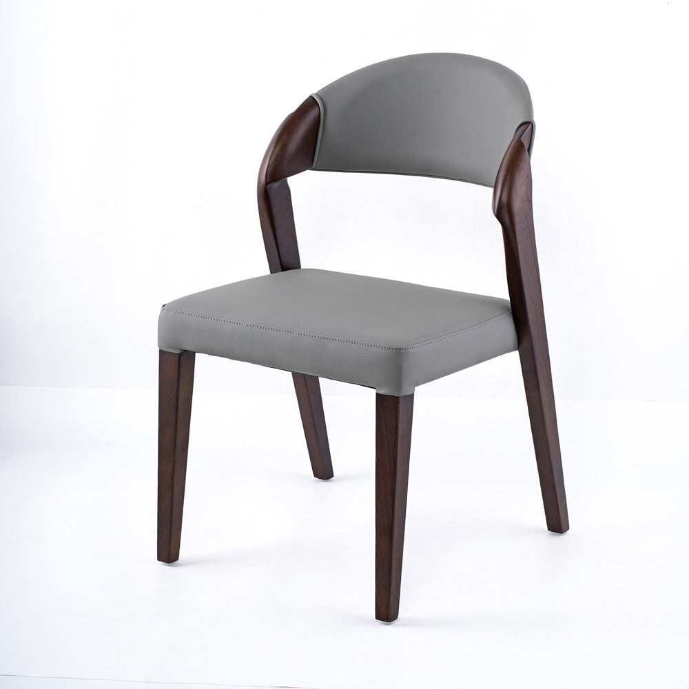 Chaise Flamme Grise