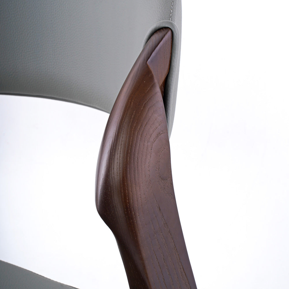 Chaise Flamme Grise