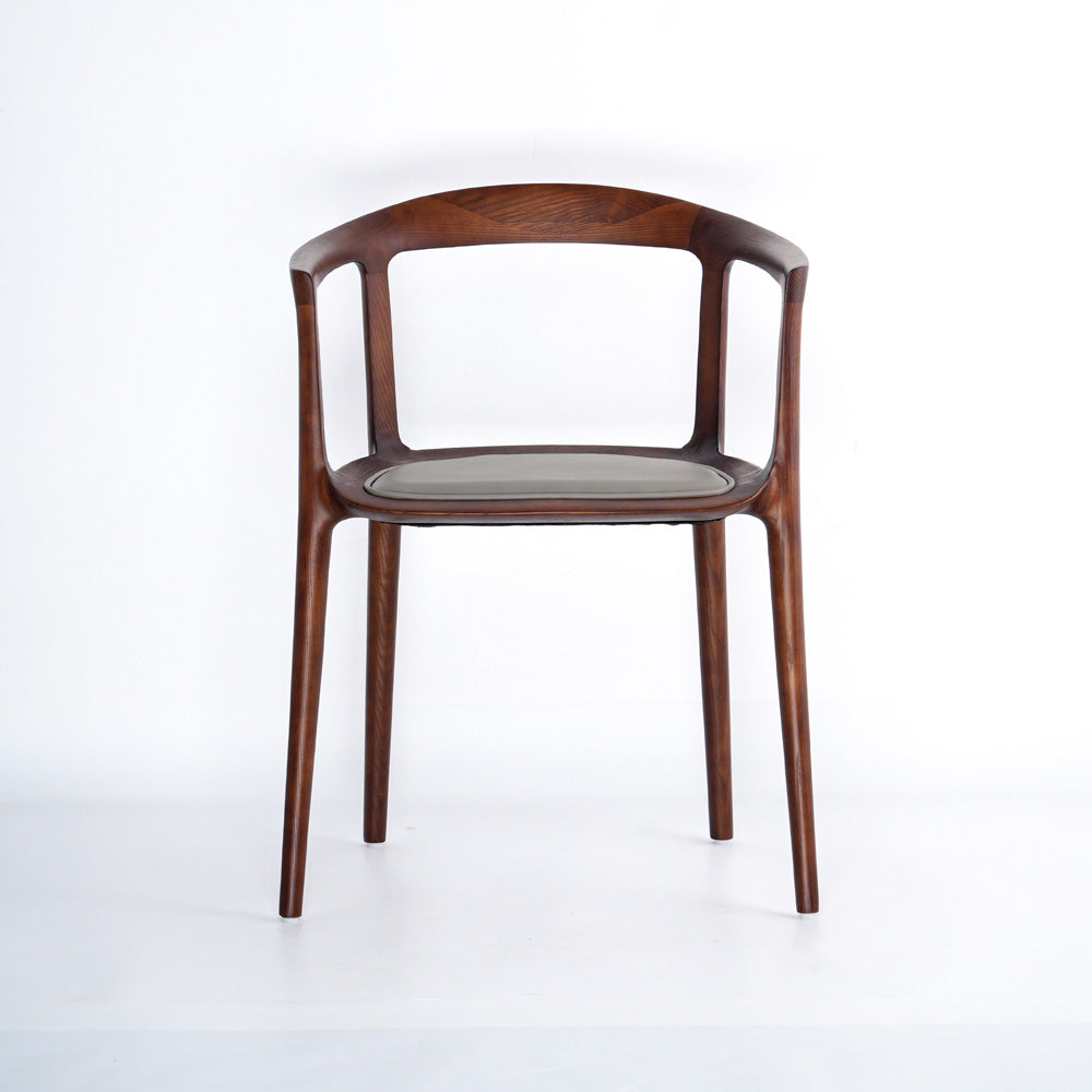 Chaise Cadre Noisette