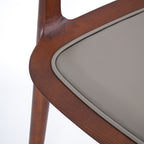 Chaise Cadre Noisette