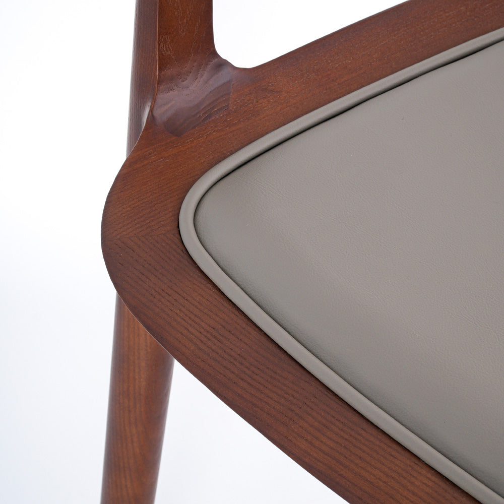 Chaise Cadre Noisette