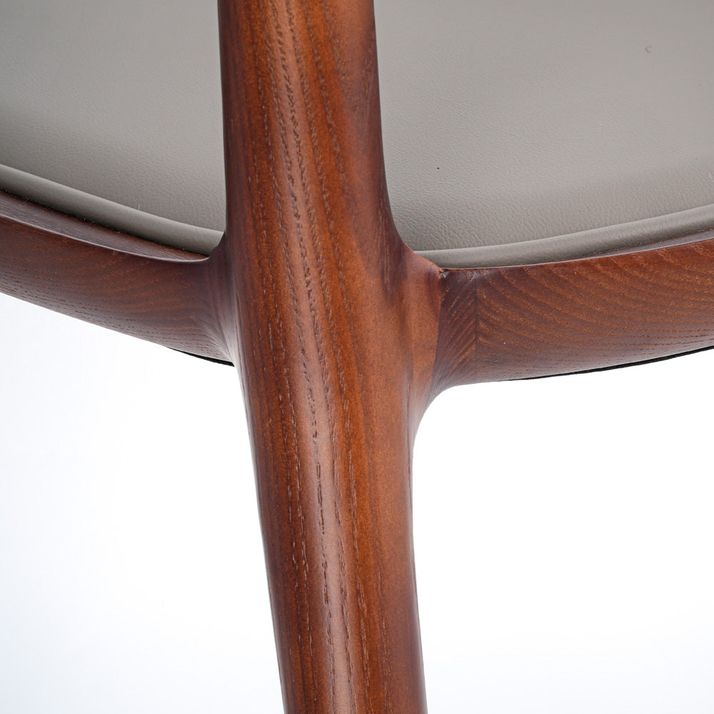 Chaise Cadre Noisette
