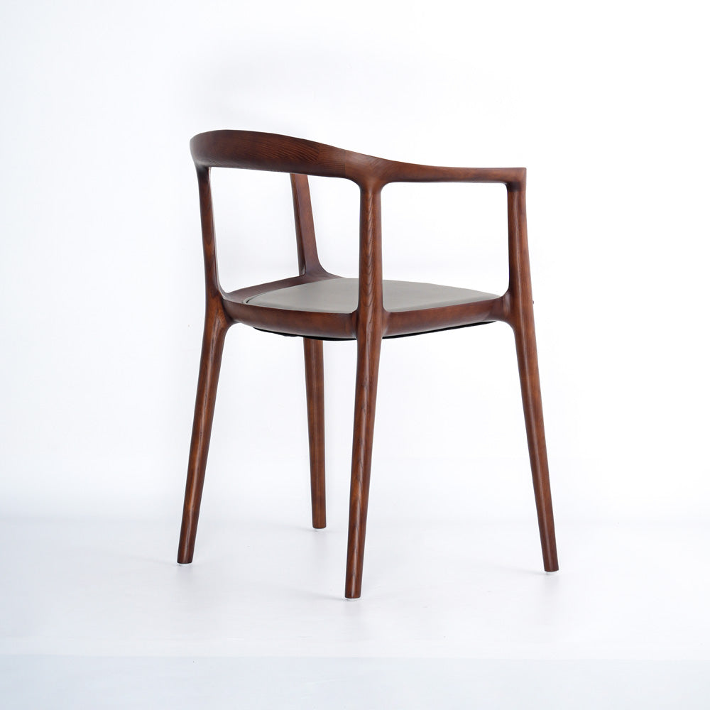 Chaise Cadre Noisette