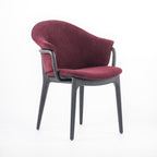 Chaise Coupe Bordeaux