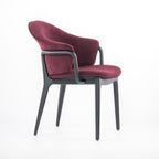 Chaise Coupe Bordeaux