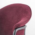 Chaise Coupe Bordeaux