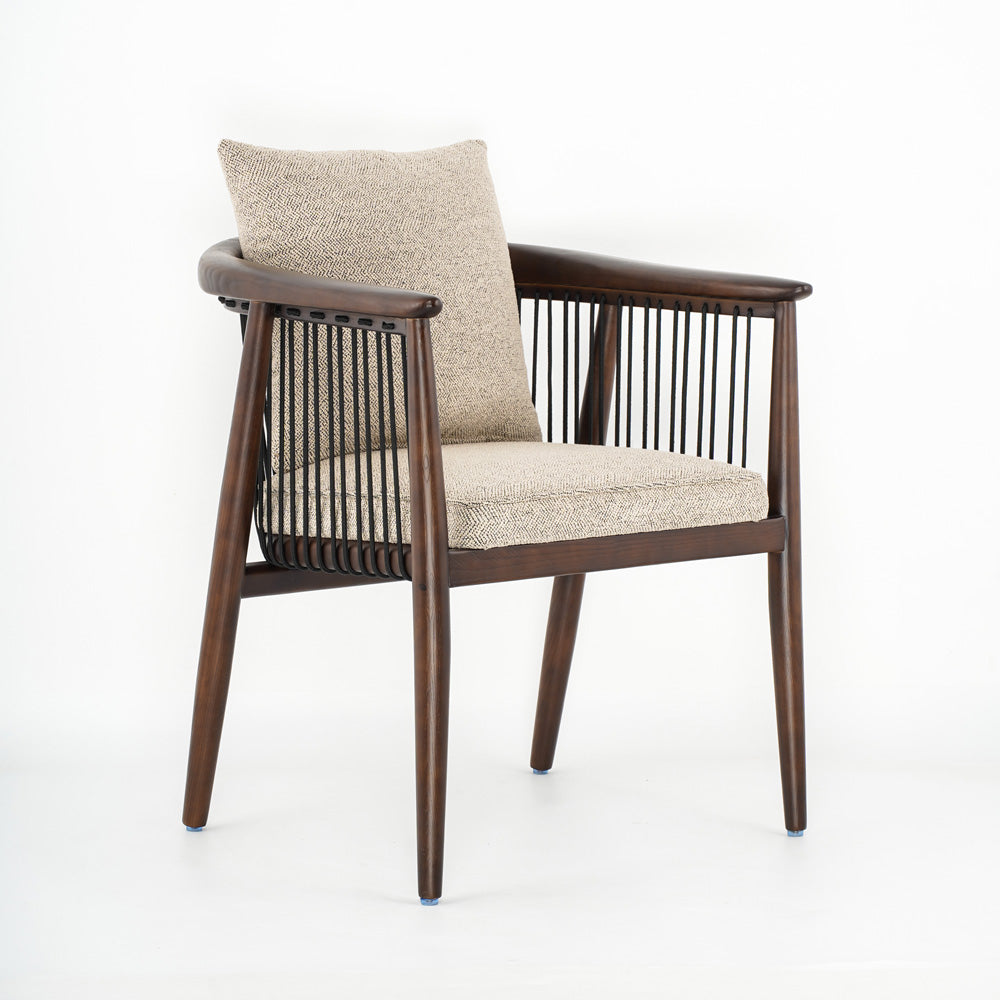 Chaise Corde Crème