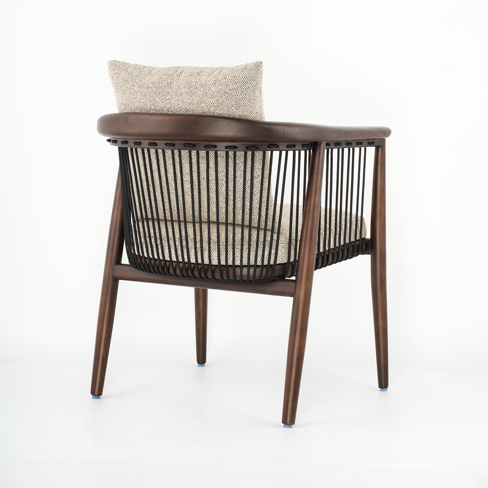 Chaise Corde Crème