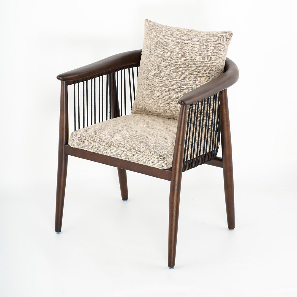 Chaise Corde Crème