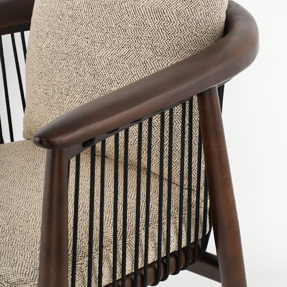 Chaise Corde Crème