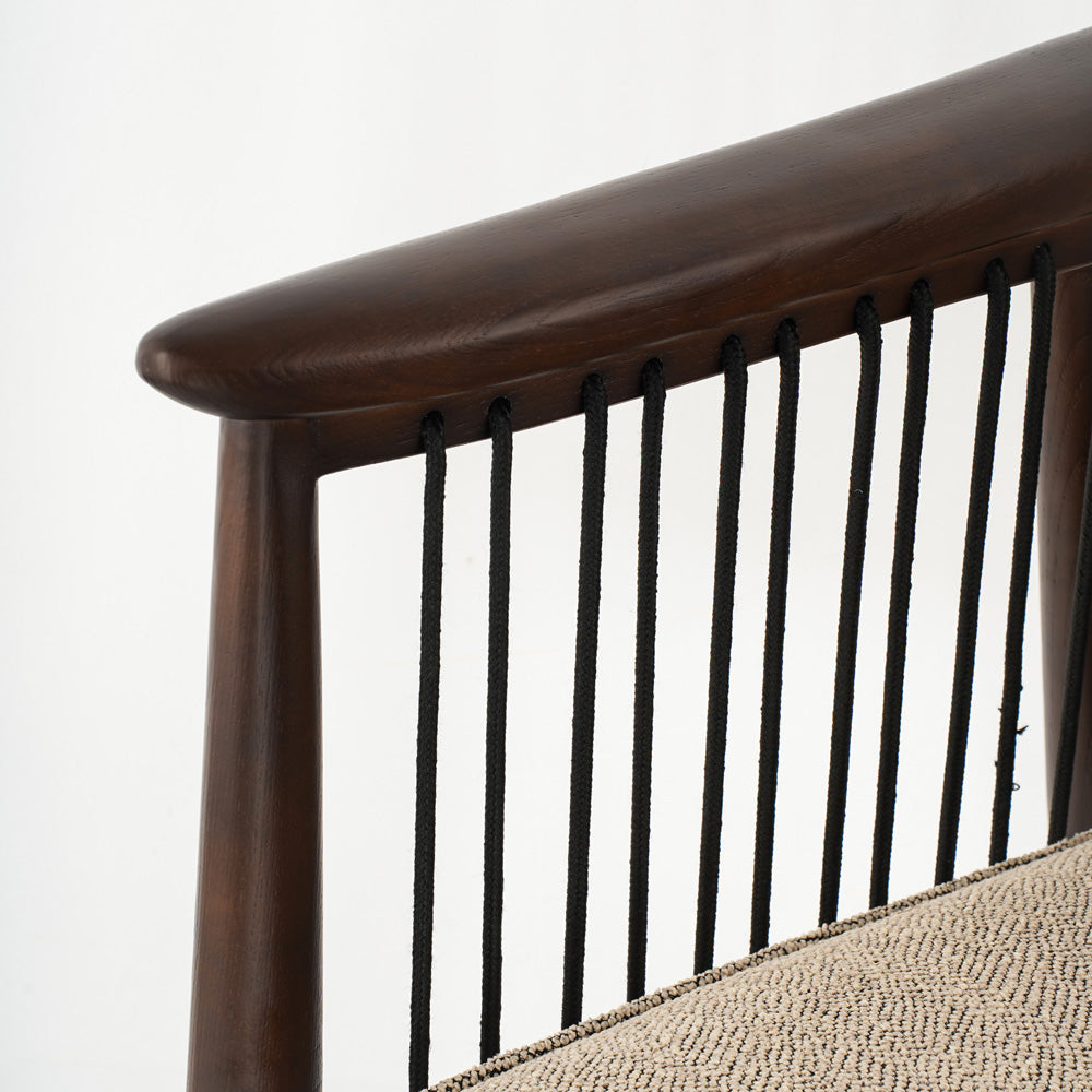 Chaise Corde Crème