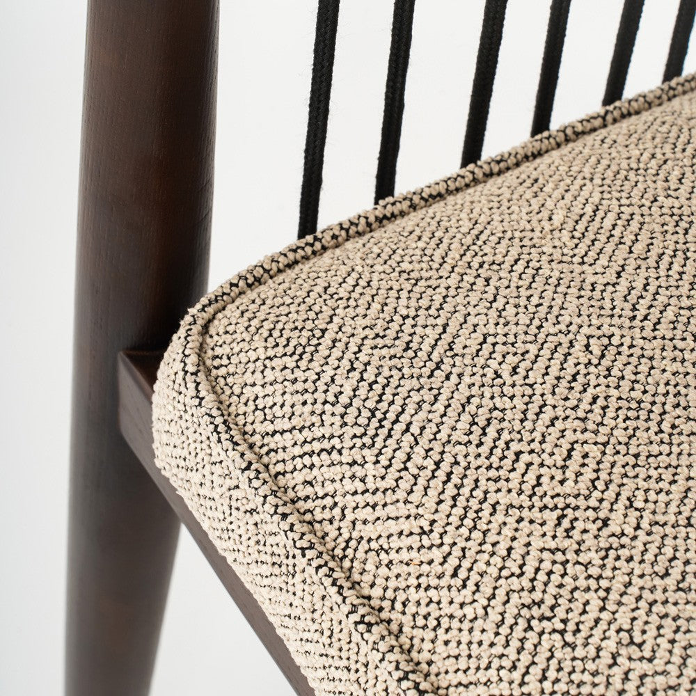 Chaise Corde Crème
