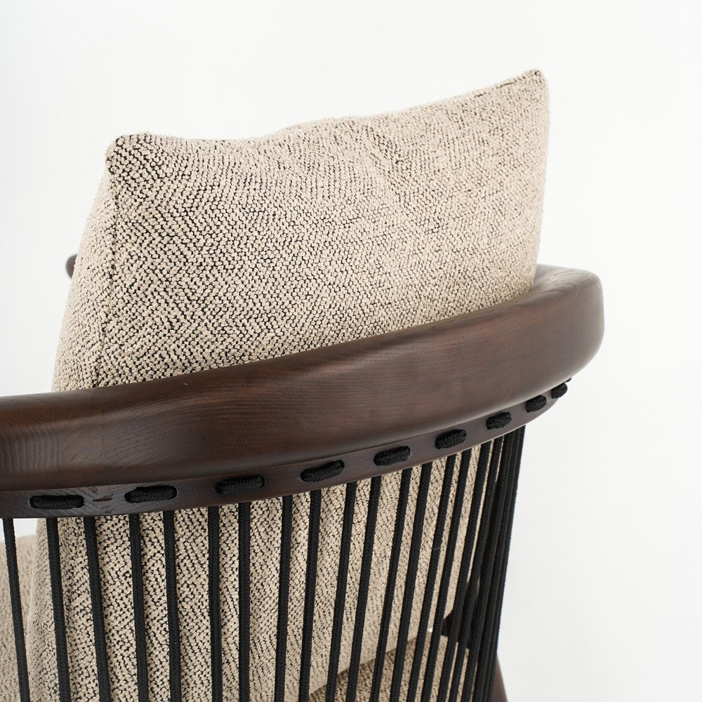 Chaise Corde Crème