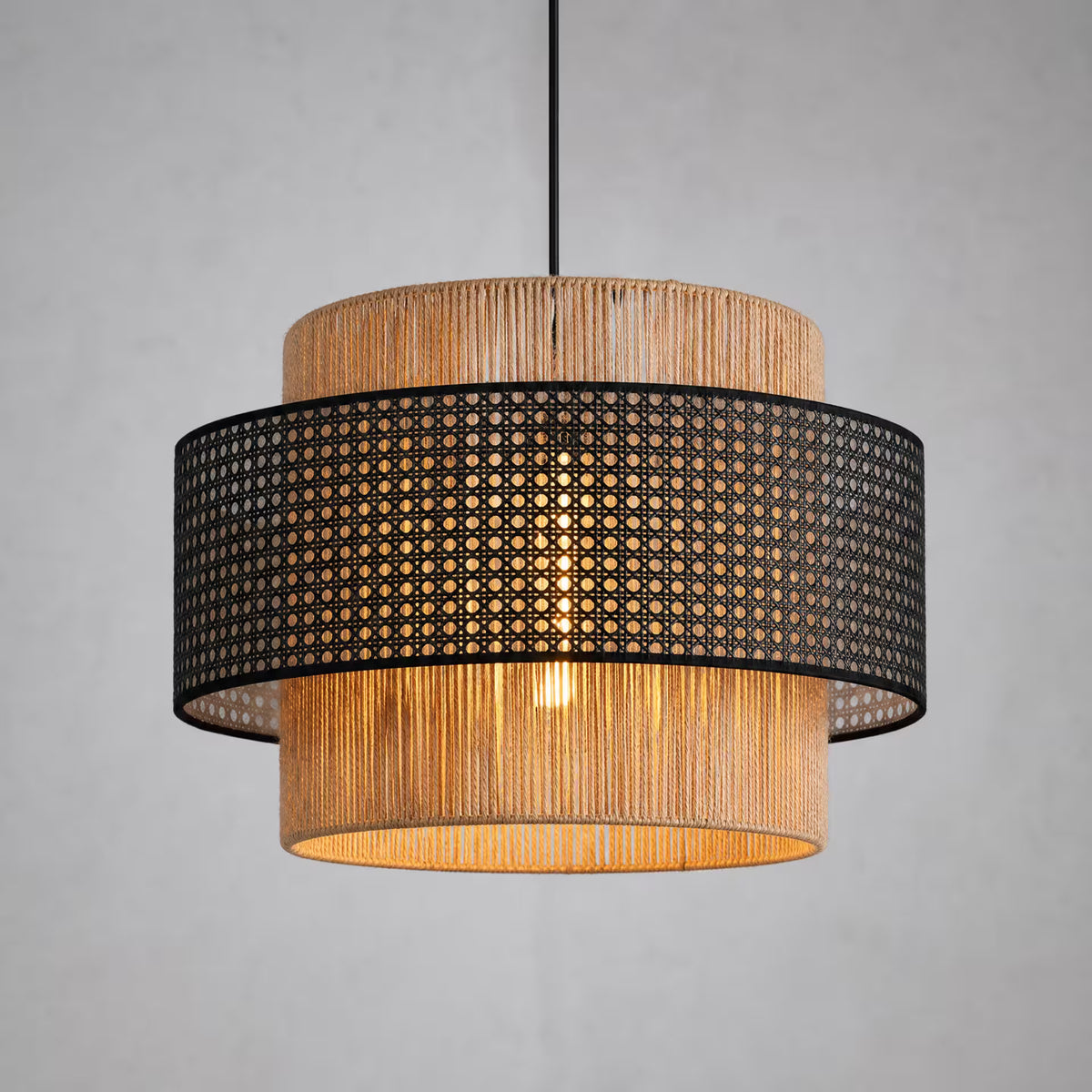 Suspension Horizon Bambou