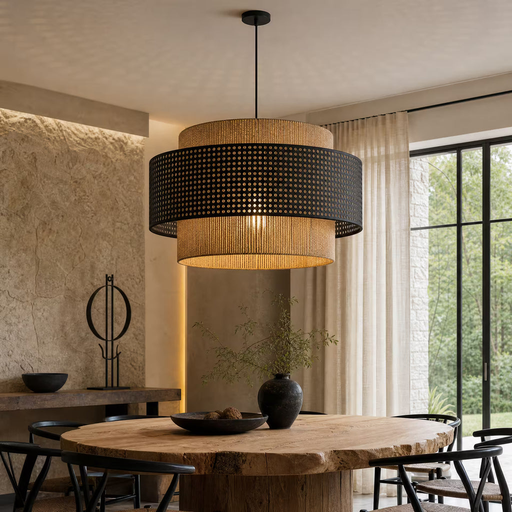 Suspension Horizon Bambou