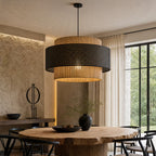 Suspension Horizon Bambou