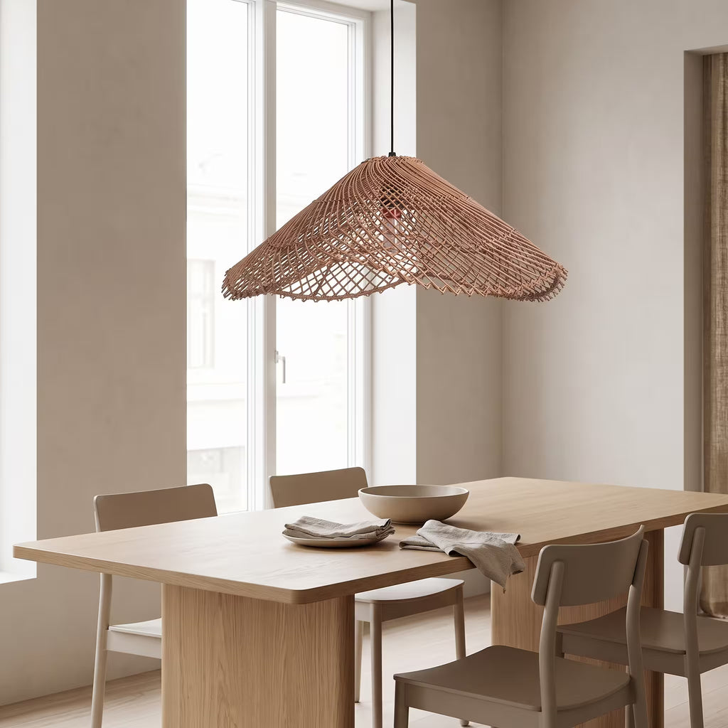 Suspension Ombrelle Naturelle