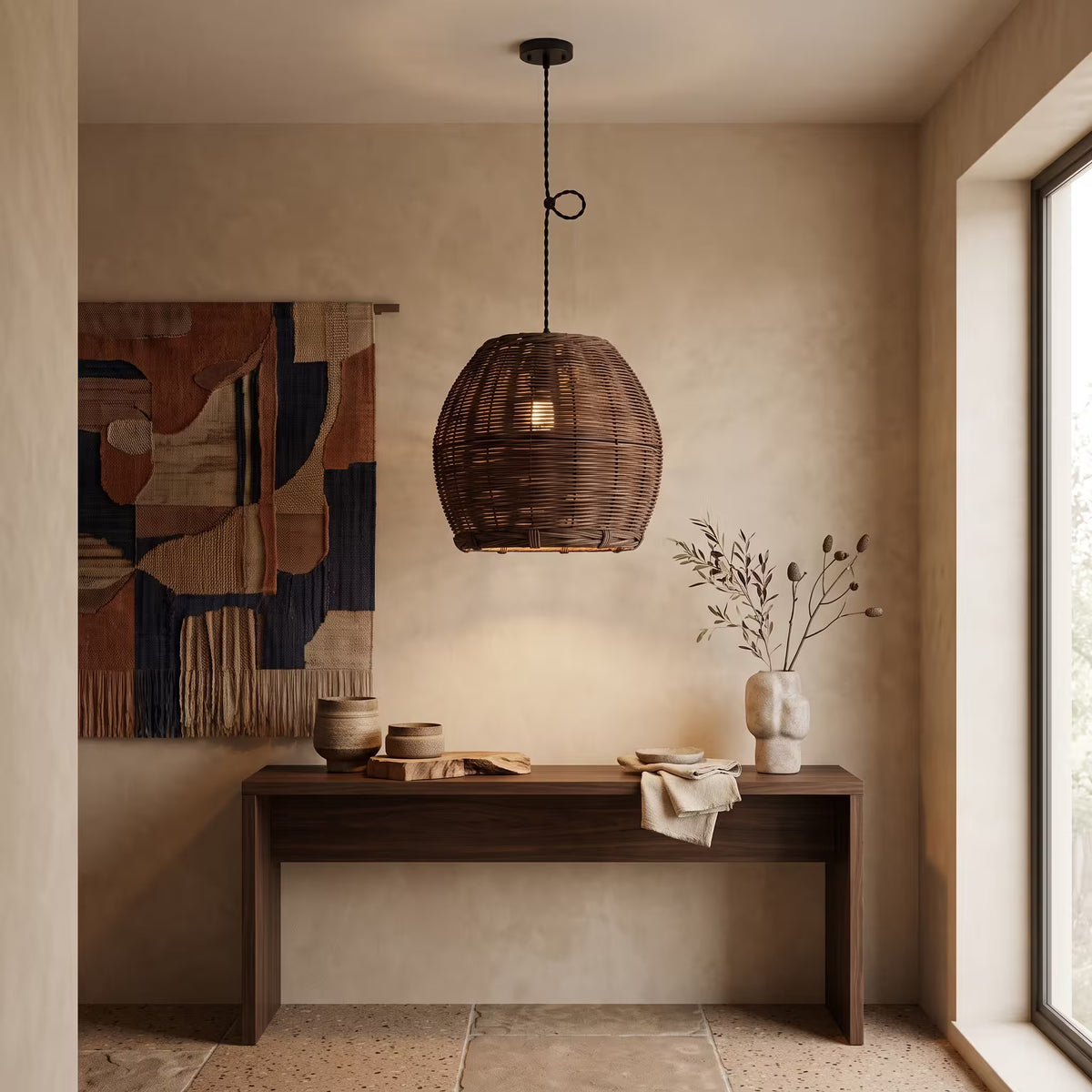 Suspension Globe de Vigne