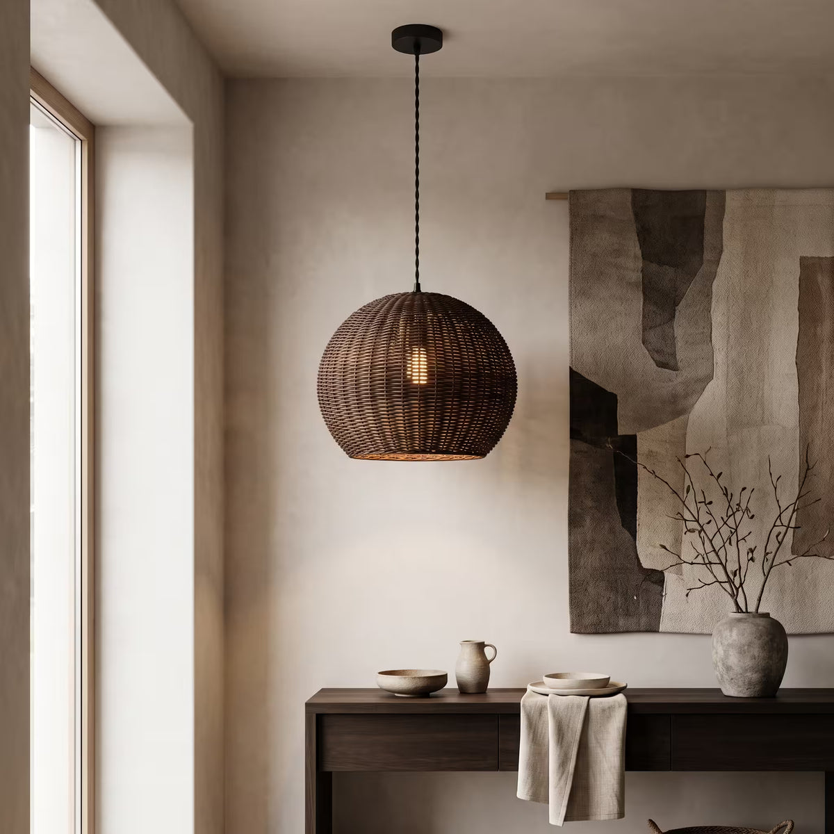 Suspension Boule de Vigne
