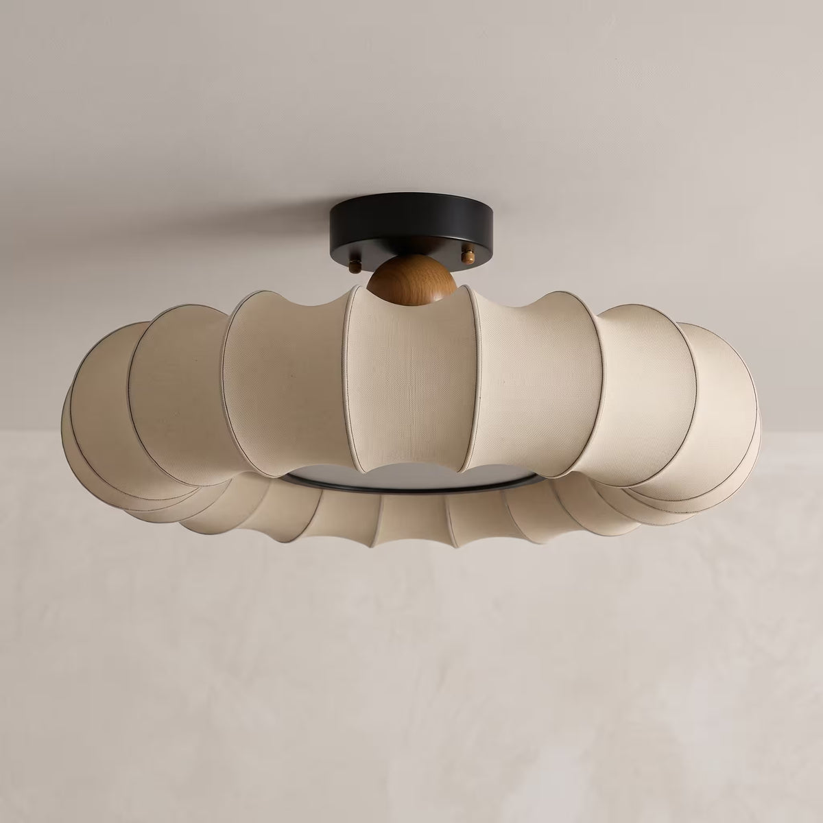 Plafonnier Potiron Beige