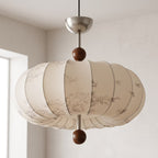 Suspension Potiron Blanc Noyer
