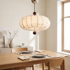 Suspension Potiron Blanc Noyer