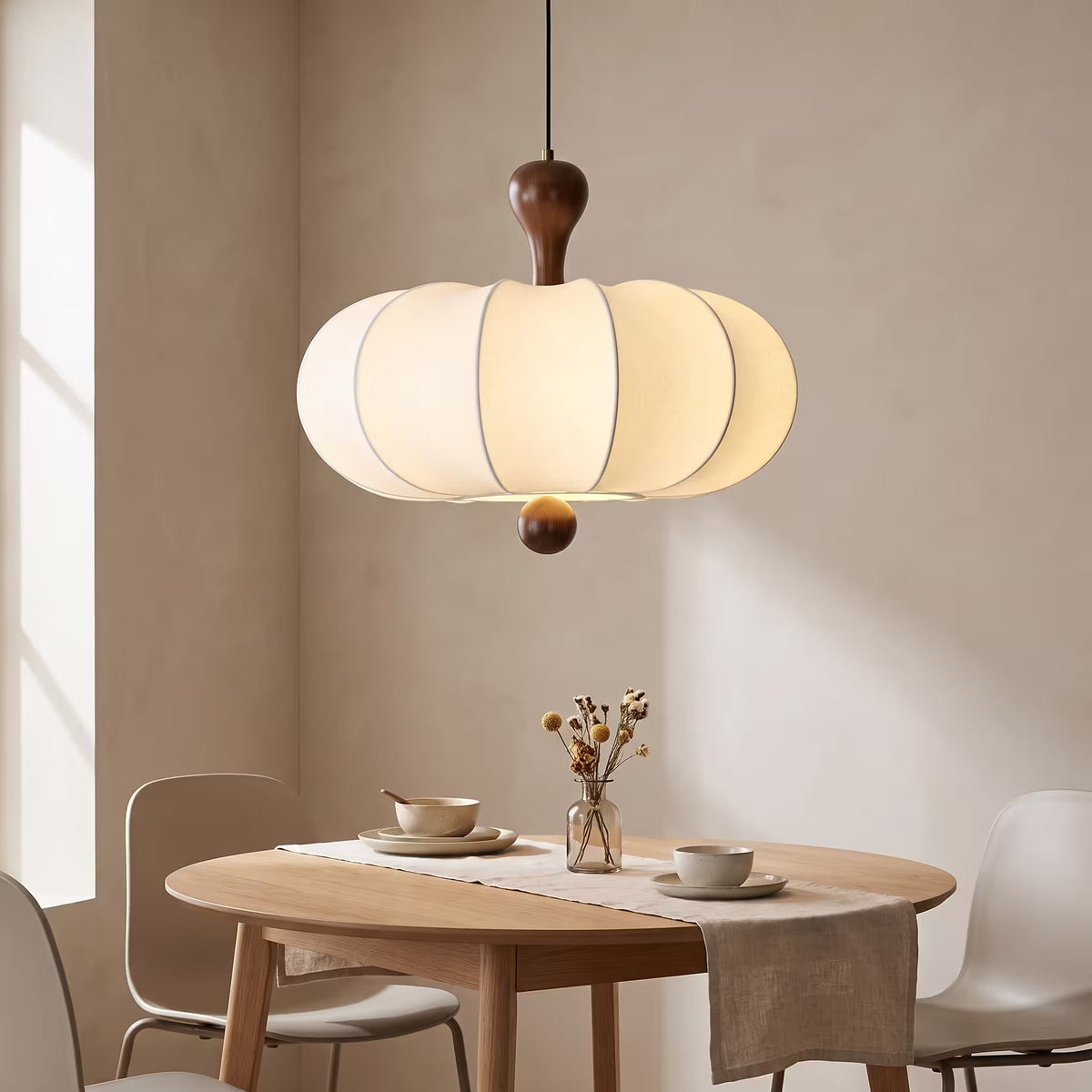 Suspension Potiron Ivoire