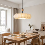 Suspension Potiron Bas Beige